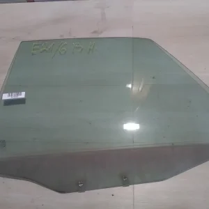 Biztonságos fizetés VOLVO S40 Bal hátsó ajtóüveg 4 ajtós bontott alkatrész