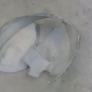 VOLVO S60 Jobb első kerékjárati dobbetétbontott alkatrész Expressz kézbesítés