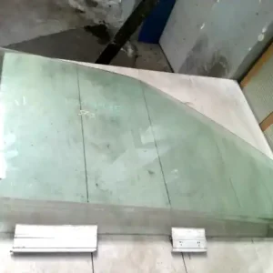 VOLVO S70 Jobb első ajtóüveg 4 ajtós bontott alkatrész Szezonális akció