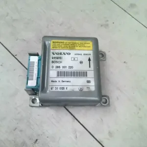 VOLVO S70 Légzsák vezérlőegység bontott alkatrész Ingyenes szállítás