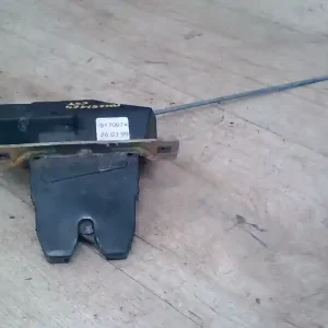 Korlátozott ajánlat VOLVO S80 98.05.01-06.02.28 Csomagtér ajtó zárszerkezet 4 ajtós bontott alkatrész