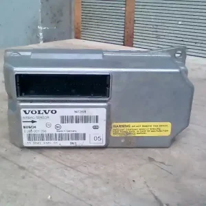 VOLVO S80 98.05.01-06.02.28 Légzsák vezérlőegység 2,5d bontott alkatrész Kiárusítás