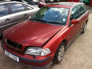 VOLVO V40 Jobb hátsó alsó ajtózsanér bontott alkatrész Gyors kiszállítás