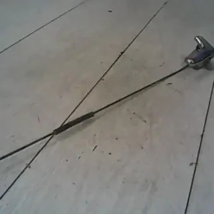 Alacsony ár VOLVO V40 Jobb hátsó belső kilincs bontott alkatrész