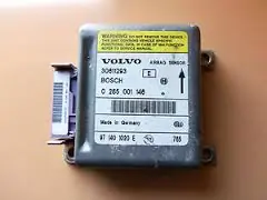 Ne maradj le VOLVO V40 Légzsák vezérlőegység bontott alkatrész