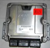 Gyors kiszállítás VOLVO V40 Motorvezérlő egység ecu pcm modul bontott alkatrész