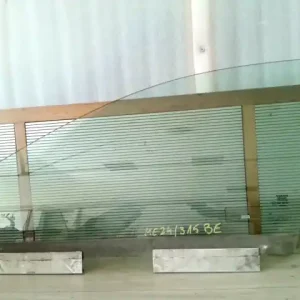 Gyors szállítás VOLVO V70 2000.01.01- 2007.08.31 Bal első ajtóüveg kombi bontott alkatrész