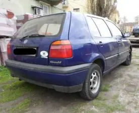 Ajánlat VW GOLF III. Tankajtóbontott alkatrész