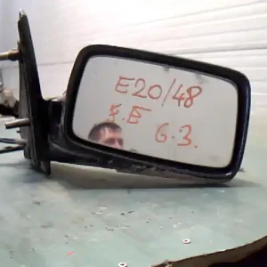 Árengedmény VW GOLF III. 94- Jobb visszapillantó tükör mechanikus bontott alkatrész