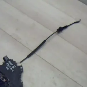 Azonnal elérhető VW GOLF IV. Bal hátsó ajtó zárszerkezet központi záras centrálosbontott alkatrész