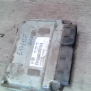 Árengedmény VW GOLF IV. Motorvezérlő egység ecu pcm modul bontott alkatrész