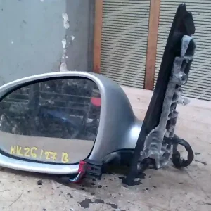 Árengedmény VW Golf Plus 2005.01.-2009.02 Bal visszapillantó tükör elektromos bontott alkatrész