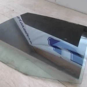 Árcsökkenés VW Jetta 2005.05 - 2010.12 Jobb hátsó ajtóüveg 5 ajtós bontott alkatrész