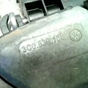 Árengedmény VW Passat (B6) 2005.03.01-2010.10.31 Jobb hátsó külső kilincs bontott alkatrész