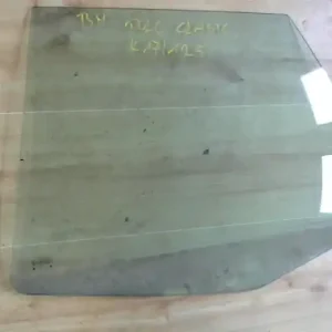 Akció VW POLO CLASSIC 99.10-01.09 Bal hátsó ajtóüveg bontott alkatrész