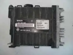 Árengedmény VW POLO II. 91-94 Motorvezérlő egység ecu pcm modul bontott alkatrész