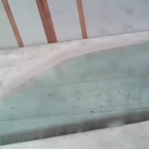 Ajánlat VW POLO IV. 99-02 Bal első ajtóüveg lépcsőshátú kivitel bontott alkatrész