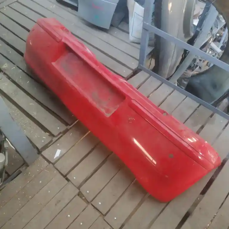 VW POLO IV. 99-02 Hátsó lökhárító 5 ajtós bontott alkatrész Nézd meg most