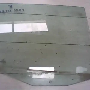 VW POLO IV. 99-02 Jobb hátsó ajtóüveg bontott alkatrész Gyors szállítás