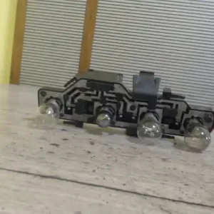 VW POLO IV. 99-02 Jobb hátsó lámpa foglalat 5 ajtós bontott alkatrész Kedvezmény