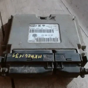 VW POLO IV. 99-02 Motorvezérlő egység ecu pcm modul 1.4i bontott alkatrész Olcsóbb