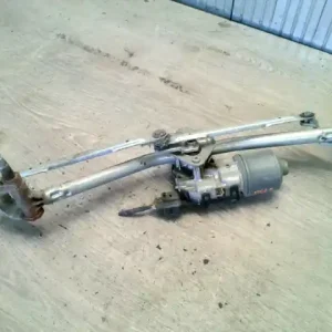 VW POLO V. 02-05 Ablaktörlő mechanika motorral első bontott alkatrész Azonnali szállítás