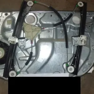 VW POLO V. 02-05 Bal első ablakemelő szerkezet mechanikus 5 ajtósbontott alkatrész Kiárusítás