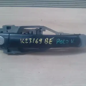 VW POLO V. 02-05 Bal első külső kilincs dugózárral, kulcs nélkül bontott alkatrész Ne maradj le
