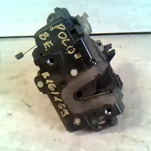 VW POLO V. 02-05 Bal első ajtó zárszerkezet mechanikus 5 ajtós bontott alkatrész Kiárusítás