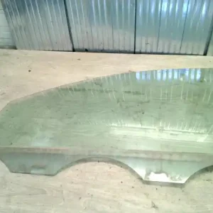 VW POLO V. 02-05 Bal első ajtóüveg 5 ajtós, ferdehátú bontott alkatrész Prémium