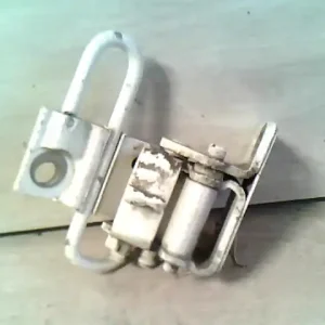 VW POLO V. 02-05 Bal hátsó alsó ajtózsanér 5 ajtós bontott alkatrész Szezonális akció