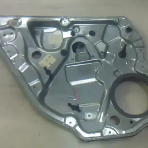 VW POLO V. 02-05 Bal hátsó ablakemelő szerkezet mechanikus 5 ajtós 5 ajtós bontott alkatrész Újdonság