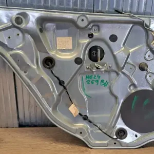 VW POLO V. 02-05 Bal hátsó ablakemelő szerkezet mechanikus bontott alkatrész Ne maradj le
