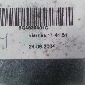 VW POLO V. 02-05 Bal hátsó ablakemelő szerkezet mechanikus bontott alkatrész Azonnal elérhető