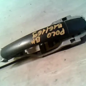 VW POLO V. 02-05 Bal hátsó külső kilincs bontott alkatrész Ingyenes szállítás