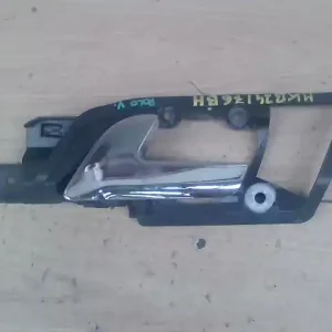 VW POLO V. 02-05 Bal hátsó belső kilincs 5 ajtós bontott alkatrész Gyors kiszállítás