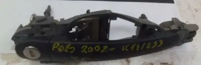 VW POLO V. 02-05 Jobb első külső kilincsbontott alkatrész Kiárusítás