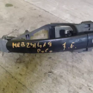 Alacsony ár VW POLO V. 02-05 Jobb első külső kilincs5 ajtós bontott alkatrész