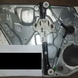 Akciós ár VW POLO V. 02-05 Jobb hátsó ablakemelő szerkezet mechanikus 5 ajtósbontott alkatrész