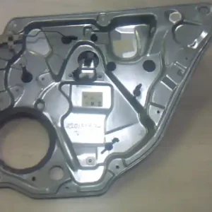 VW POLO V. 02-05 Jobb hátsó ablakemelő szerkezet mechanikus 5 ajtósbontott alkatrész Szezonális akció