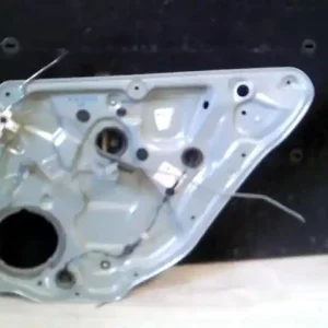 VW POLO V. 02-05 Jobb hátsó ablakemelő szerkezet mechanikus 5 ajtós bontott alkatrész Biztonságos fizetés