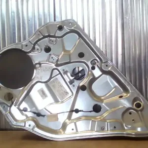 VW POLO V. 02-05 Jobb hátsó ablakemelő szerkezet mechanikus bontott alkatrész Szuper akció