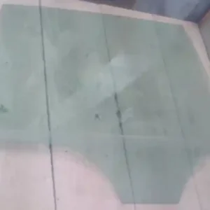 VW POLO V. 02-05 Jobb hátsó ajtóüveg 5 ajtós bontott alkatrész Népszerű