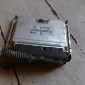 VW POLO V. 02-05 Motorvezérlő egység ecu pcm modul 1.4d bontott alkatrész Azonnal elérhető