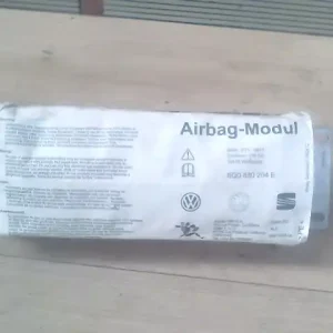 VW POLO V. 02-05 Utasoldali műszerfal légzsák bontott alkatrész Expressz kézbesítés