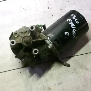 VW POLO VARIANT 97-01 Ablaktörlő motor első bontott alkatrész Biztonságos vásárlás