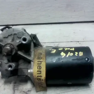 VW POLO VARIANT 97-01 Ablaktörlő motor első 5 vezetékesbontott alkatrész Végkiárusítás