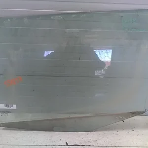 VW POLO VARIANT 97-01 Bal hátsó ajtóüveg zöldbontott alkatrész Kiárusítás