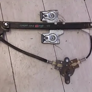 VW POLO VARIANT 97-01 Jobb hátsó ablakemelő szerkezet mechanikus combi bontott alkatrész Prémium