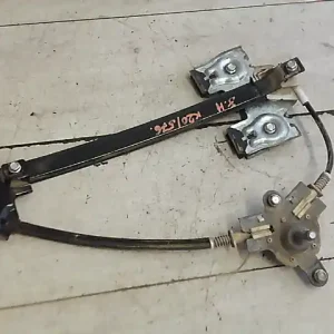 VW POLO VARIANT 97-01 Jobb hátsó ablakemelő szerkezet mechanikus bontott alkatrész Ingyenes szállítás